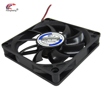 Ventilateur de refroidissement Axial sans balais 70x70x10mm, 7cm, silencieux, moniteur de roulement à billes, ventilateur de Dissipation thermique 7010, DC 5V 12V