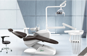 Ultra-Fine Leather Multi-Functional <strong>Dental</strong> <strong>Chair</strong> with Adjustable Electric Lift Bed-<strong>Chair</strong> Dual-Purpose for <strong>Dental</strong> Clinics - Product Image 6