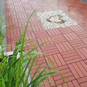 Baldosas para Balcón DIY 300x300, Baldosas de Exterior Encajables, Fáciles de Instalar, para <span class=keywords><strong>Terraza</strong></span> y Jardín - Product Image 1