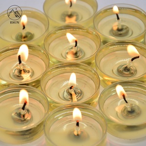 Venta al por mayor de velas de cera de soja y cera de parafina con carcasa de PC para la decoración del hogar y ocasiones Diwali - Product Image 4