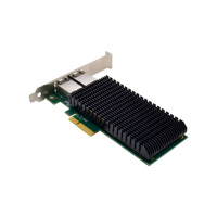 Kartu Jaringan Server Sunweit ST7319 PCIex4 Intel X54010GbE Dual-port RJ45 Converged Server NIC