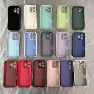 Fundas de Silicona Suave <span class=keywords><strong>para</strong></span> Teléfono Móvil con Impresión UV Simple, Resistentes a los Golpes, <span class=keywords><strong>para</strong></span> Modelos 11-17, con <span class=keywords><strong>Forro</strong></span> de Tela - Product Image 2