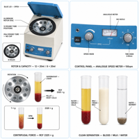 Harga bagus Grosir Centrifuge Laboratorium dengan pengatur waktu