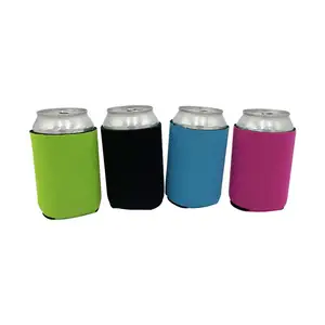 Neoprene Insulated Beer Can Coolers Soft Cans Insulated Sublimation Can Cooler Holder