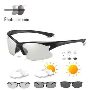 DUBERY Fabricant source Fabriqué en Chine Vente en gros OEM Logo personnalisé Lunettes de soleil polarisées Lunettes de soleil de sport Lunettes de soleil D458 - Product Image 3