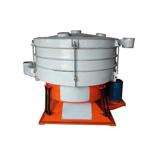 <b>Large</b> Output Stainless Steel Tumbler Vibrating <b>Sieve</b> Powder Particle Screening for Food Processing Core Motor Component - Product Image 1