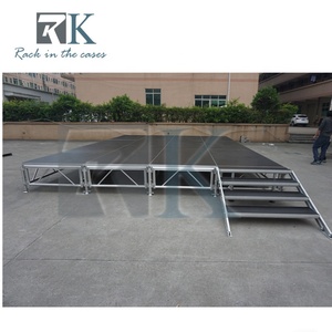 เวทีคอนเสิร์ตอลูมิเนียมแบบโมดูลาร์ เวทีพกพาสำหรับงานดนตรีกลางแจ้ง - Product Image 3