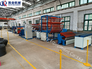 Macchina per saldare la maglia della griglia di Kaiye 3-8mm di larghezza 2500mm macchina per saldare il <span class=keywords><strong>filo</strong></span> di acciaio - Product Image 4