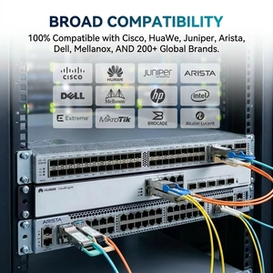 Transceptor SFP+ 10G 10GBASE-T de Cobre RJ45, 30m 80m Cat6a Cat7, Módulo RJ-45 para Router y Switch de Red Ethernet de Alta Velocidad - Product Image 4