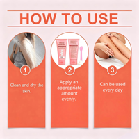 Desodorante Íntimo Muler 85g, Nueva Crema Invisible para el Cuidado Vaginal, Hidratante de Larga Duración con Extracto de Plantas, Hecho en EE. UU.