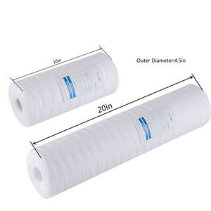 Cartouche de filtre à eau sédimentaire de 10 et 20 pouces, préfiltre profond en coton PP tissé, remplacement - Product Image 4