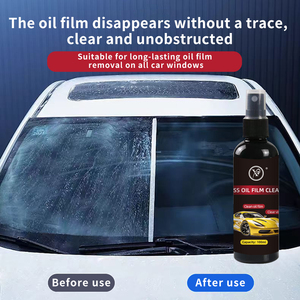 X9 Liquido Rimuovi Pellicola Oleosa per Vetri Auto, Detergente Potente per Macchie d'Olio sul Parabrezza, Soluzione per la Pulizia dei Finestrini Auto, 3 Anni - Product Image 1