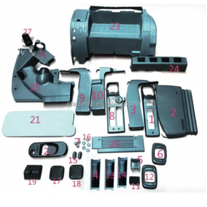 Pannello Decorativo Interno per Cabina di Escavatori Doosan, Daewoo, Hyundai, Carter, Hitachi, Komatsu, <span class=keywords><strong>Kobelco</strong></span>, Sany - Product Image 2