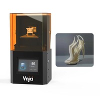 Imprimante 3D dentaire DLP haute performance D1 avec nivellement automatique, nouvelle garantie d'un an pour la résine dentaire, utilisation en clinique et en laboratoire dentaire