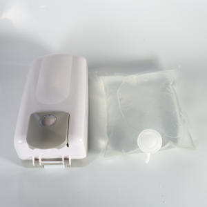 Bolsa de desinfectante de manos 1L, dispensador de jabón de manos alcohólico, bolsa de líquido con <span class=keywords><strong>tubo</strong></span> de bomba - Product Image 5