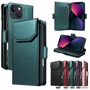 Funda de Cuero con Ranuras para Tarjetas para <span class=keywords><strong>Samsung</strong></span> <span class=keywords><strong>Galaxy</strong></span> S26 Pro S25 Edge S24 Plus S23 <span class=keywords><strong>Ultra</strong></span> <span class=keywords><strong>S22</strong></span> S21 FE A06 A16 A26 A36 A56 - Product Image 6