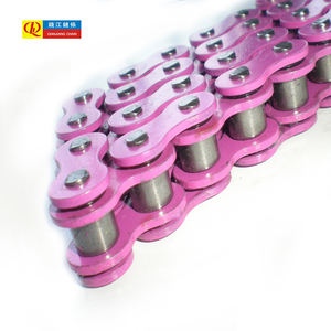 Kit de Transmisión para Motocicleta QJ de Alta Calidad, <span class=keywords><strong>Cadena</strong></span> <span class=keywords><strong>DID</strong></span> 520 de Aleación con Anillo en O, Duradero, Certificado ISO 9001, OEM Personalizado - Product Image 2