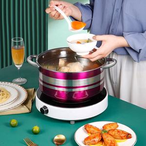 Ollas <span class=keywords><strong>Freidor</strong></span>, las Más Vendidas, Ollas y Sartenes, Utensilios de Cocina Turcos, Panci Kaca - Product Image 5