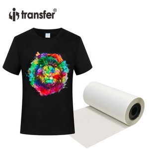 <span class=keywords><strong>Film</strong></span> PET DTF en rouleau de haute qualité 30cm x 100m <span class=keywords><strong>Film</strong></span> d'impression par transfert de chaleur <span class=keywords><strong>Film</strong></span> de transfert DTF à pelage chaud/froid pour impression d'imprimante DTF - Product Image 2