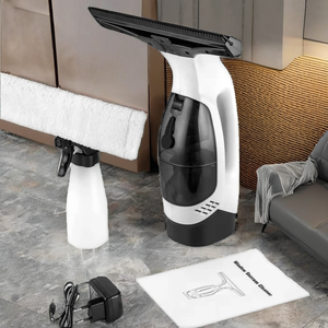 Nettoyeur de vitres électrique <span class=keywords><strong>Klear</strong></span> avec manche en plastique microfibre rechargeable pour le nettoyage des voitures et des vitres - Product Image 2