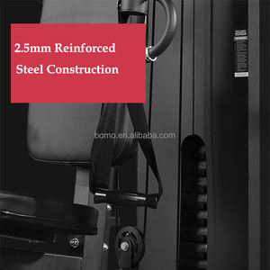 <span class=keywords><strong>Banc</strong></span> de musculation réglable Zoshine pour station d'entraînement à pente plate avec développeur de jambes - Product Image 5