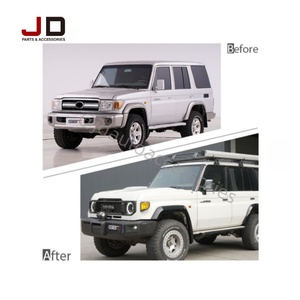 JD AUTO Kit di Aggiornamento di Alta Qualità 2025 per Land Cruiser 2007-2023 LC70 LC76 LC79 FJ70 FJ75 FJ76 FJ79 - Product Image 6