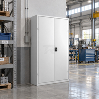 Armoire à outils industrielle en acier avec 8 tiroirs, panneau perforé, verrouillage à 3 points, capacité de charge élevée pour atelier, garage, armoire à outils lourde