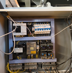 定制单板表面木胶合板家具地板木工机械液压热压机 - Product Image 6