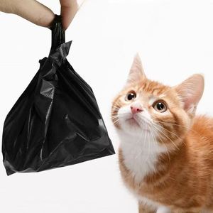 Sacs à déjections pour chats MMG Pet, haute épaisseur, portables, simples, petite taille, jetables, écologiques, en PE - Product Image 1
