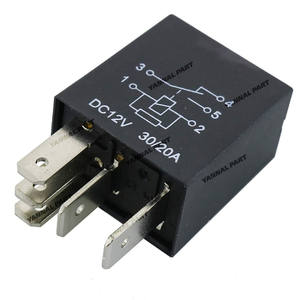 Relais IZUMI 12V AZ61578 AL76702 pour moteur <span class=keywords><strong>John</strong></span> <span class=keywords><strong>Deere</strong></span> 4045 6068 <span class=keywords><strong>tracteur</strong></span> 5105 5620 <span class=keywords><strong>5820</strong></span> 6020 6110 6200 6210 6220 6403 6415 6505 6 - Product Image 5