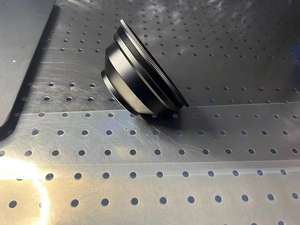 Lente de escaneo <span class=keywords><strong>F</strong></span> <span class=keywords><strong>Theta</strong></span> de sílice fundida de 1064nm para máquina de grabado de marcado láser de alta precisión 50x50 F80 110x110 F160 70x70 F100 - Product Image 6