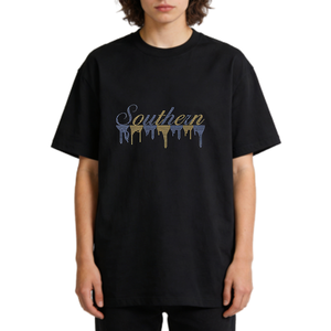 Venta al por mayor de fábrica: Transferencia termoadhesiva de diamantes de imitación con diseño de moda sureña para camisetas - Product Image 5