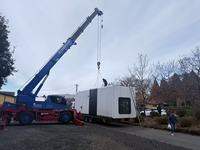 Maison Capsule Mobile 20ft 40ft : Isolation Thermique Durable, Innovation Luxe, Résistance aux Intempéries Robuste