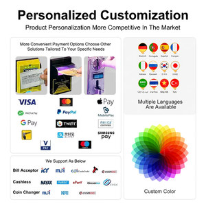21.5 Inch Touch Screen Toy Doll with Xy Elevator Adjustable Slots Mystery Gift Box Vending Machine - Product Image 6