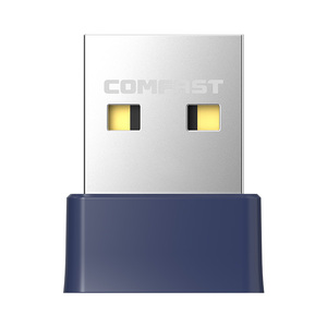 Comfast 150Mbps Wifi Màu Xanh Răng Không Dây <span class=keywords><strong>Adapter</strong></span> <span class=keywords><strong>USB</strong></span> <span class=keywords><strong>Adapter</strong></span> 2.4G Wi-Fi Dongle Card Mạng Rtl8723du Cho Máy Tính Để Bàn Máy Tính Xách Tay PC - Product Image 1
