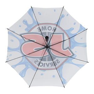 Paraguas grande con impresión por sublimación para exteriores, sombrilla barata hecha en china, tela móvil anticolor - Product Image 5