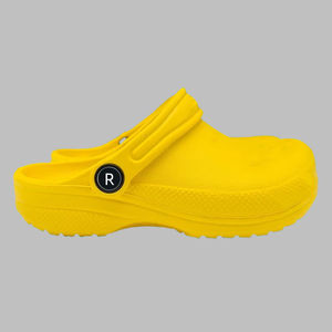 10001-01 Cro <span class=keywords><strong>Clogs</strong></span> Classic Custom Sepatu Clog Anak Unisex Eva Anti Selip Karet Taman Pantai Luar Ruangan Platform Lembut Bernapas Musim Panas - Product Image 4