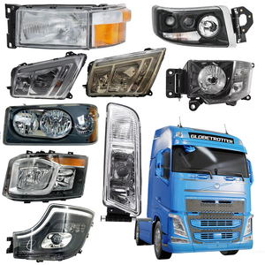 Fari Anteriori <span class=keywords><strong>per</strong></span> <span class=keywords><strong>Camion</strong></span> Sinistro e Destro, Fari Euro <span class=keywords><strong>per</strong></span> Volvo DAF Scania <span class=keywords><strong>Mercedes</strong></span> Benz Renault MAN Iveco, <span class=keywords><strong>Ricambi</strong></span> <span class=keywords><strong>per</strong></span> <span class=keywords><strong>Camion</strong></span> - Product Image 4