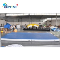 Prêt à expédier Matelas Gonflable Gymnastique Sautant Tapis De Gymnastique Tapis D'atterrissage Rebondissant de Voie D'air