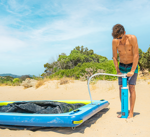 AQUATONE MANTA Plateforme flottante gonflable en matériau Drop Stitch pour piscine, quai flottant pour rivière et yacht - Product Image 5