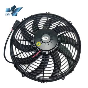 Pièces automobiles 12/24 volts, ventilateur de refroidissement électrique pour radiateur de voiture, universel - Product Image 1