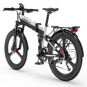 จักรยานพับได้ XT750 สีขาว/เหลือง รุ่น EU พรีเซลล์ สินค้าใหม่ ธันวาคม 2023 จักรยานพับได้แบบสปอร์ต พรีเซลล์ รองรับมาตรฐานยุโรป - Product Image 4