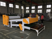 Máquina corrugada de una cara Máquina para fabricar cartón corrugado Línea de producción de cartón corrugado de 2 capas