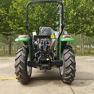 Tracteur à chenilles en caoutchouc 4x4 haute performance avec accessoires pour utilisation en serre intérieure - Product Image 6