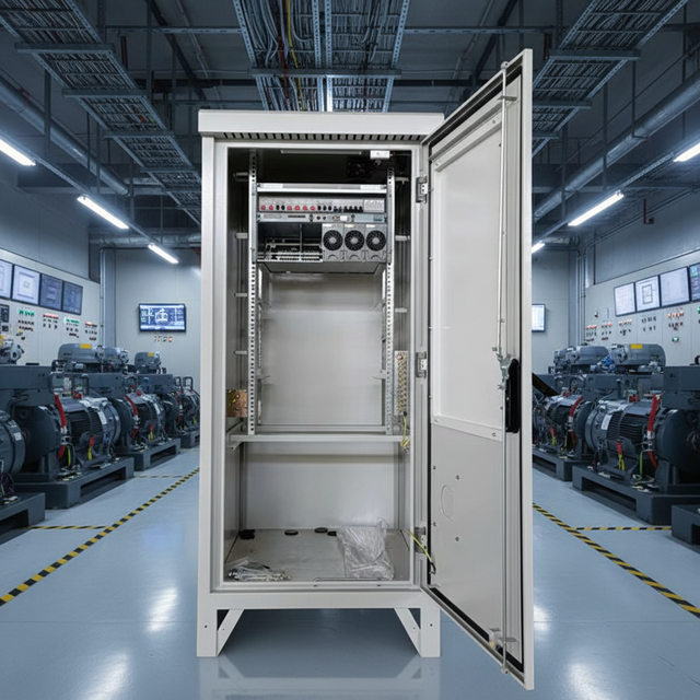 Ip65 Outdoor Server 27U 40U 45U Rack Dataups Battery Cabinet 19 Inch Network Rack Shelf Telecom Cooling Cabinet