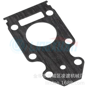 Junta espaciadora para montaje de bomba de agua de motor fueraborda Yamaha 63V-45331-00 para modelos de 15 y 18 HP - Product Image 1