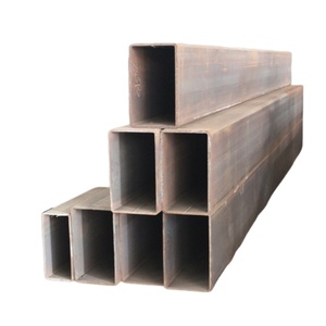 Bán chạy nhất cán nóng Q235 S235 ss400 Đen Liền mạch hình chữ nhật vuông ống thép carbon ống thép liền mạch - Product Image 3