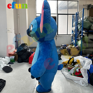 Efun Moq 1 Pcs Tùy Chỉnh Chuyên Nghiệp Đi Bộ Inflatable Khâu Linh Vật Trang Phục Người Lớn Kích Thước Cosplay Trang Phục Cho Lễ Hội Ngày Lễ - Product Image 2