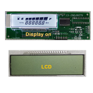 Nhà máy tùy chỉnh kích thước lớn màn hình LCD TN HTN STN FSTN pmva va 7 đoạn - Product Image 3