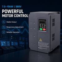 Variateur de fréquence industriel 7,5 kW-15 kW 380 V, contrôleur de moteur fiable pour équipement de compresseur